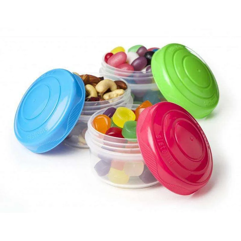 Sistema Snackboks - Mini Biter - 3-Pak - 130ml - Ass. Farger