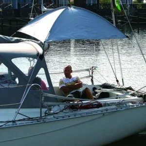 Solseil Cockpit 170x170 cm, Hvit