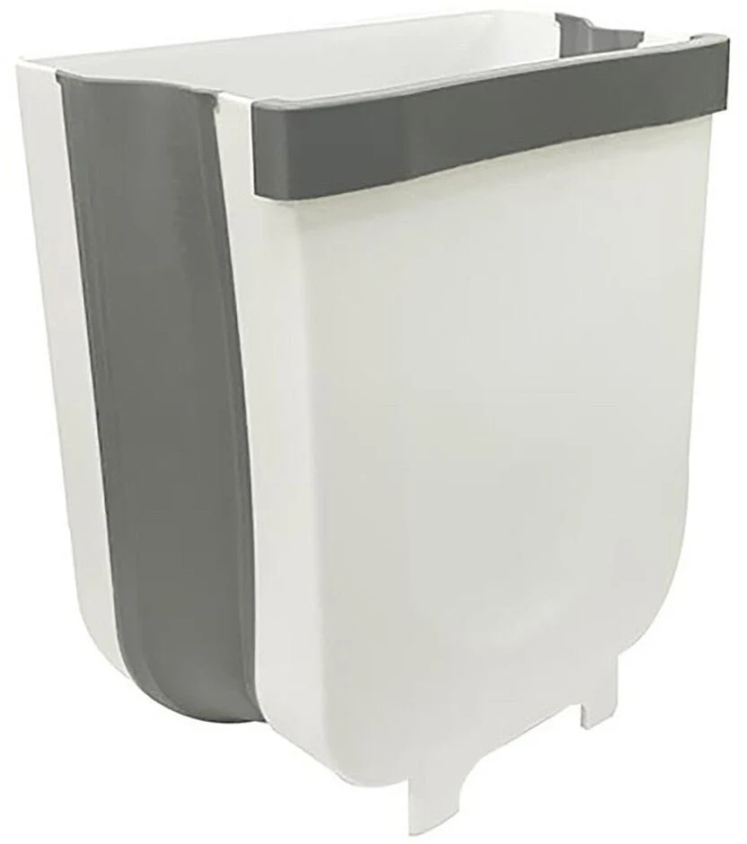 Sammenleggbar søppelbøtte 9 liter