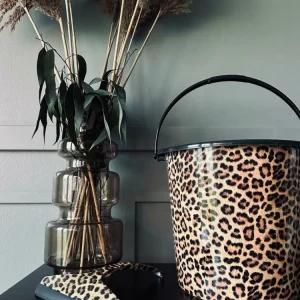 Bøtte 10 liter – leopard