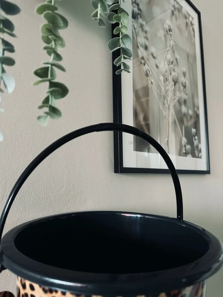 Bøtte 10 liter – leopard