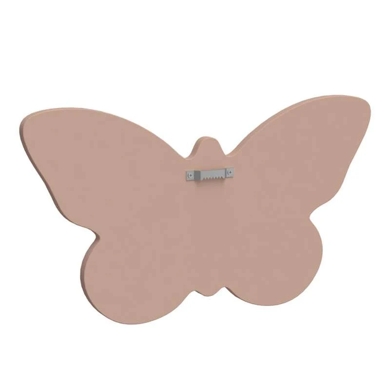 Cam Cam Copenhagen Barne-speil - Sommerfugl - FSC 100% - Dusty Rose