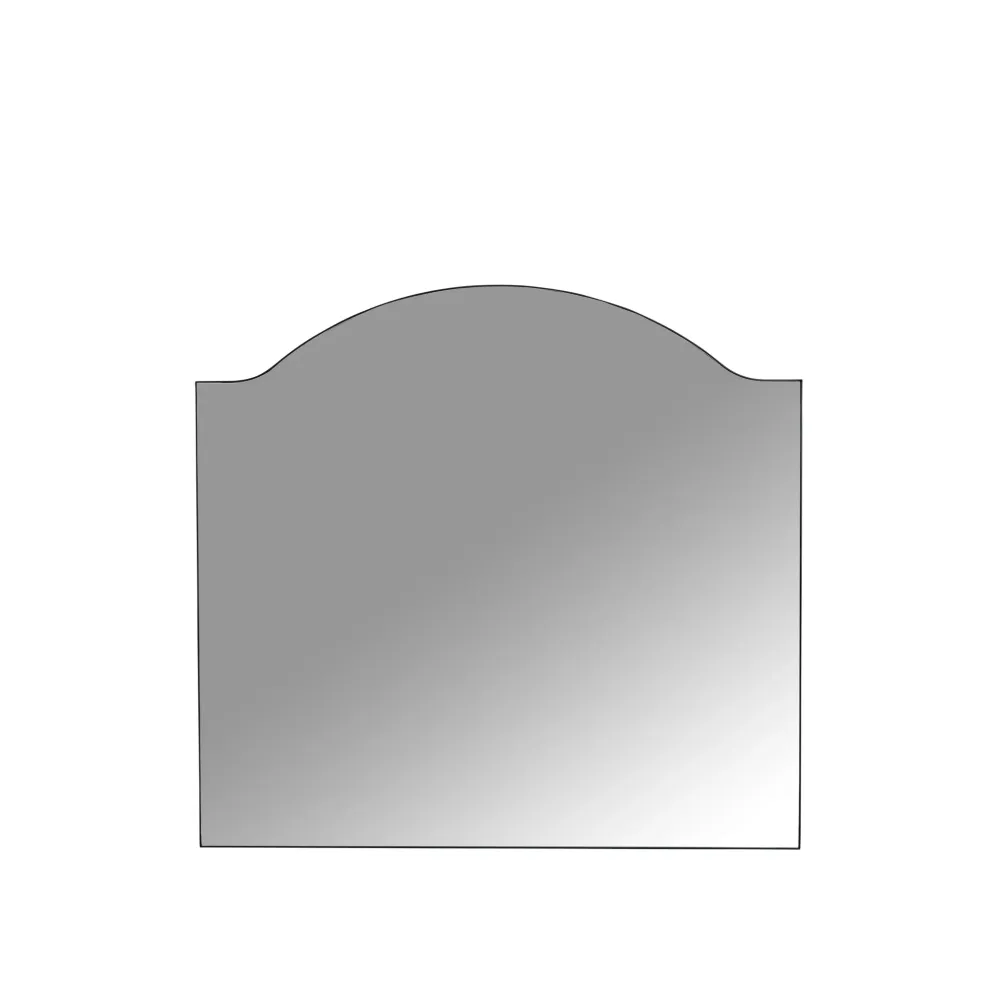 Helia speil H107xB114 cm. Svart