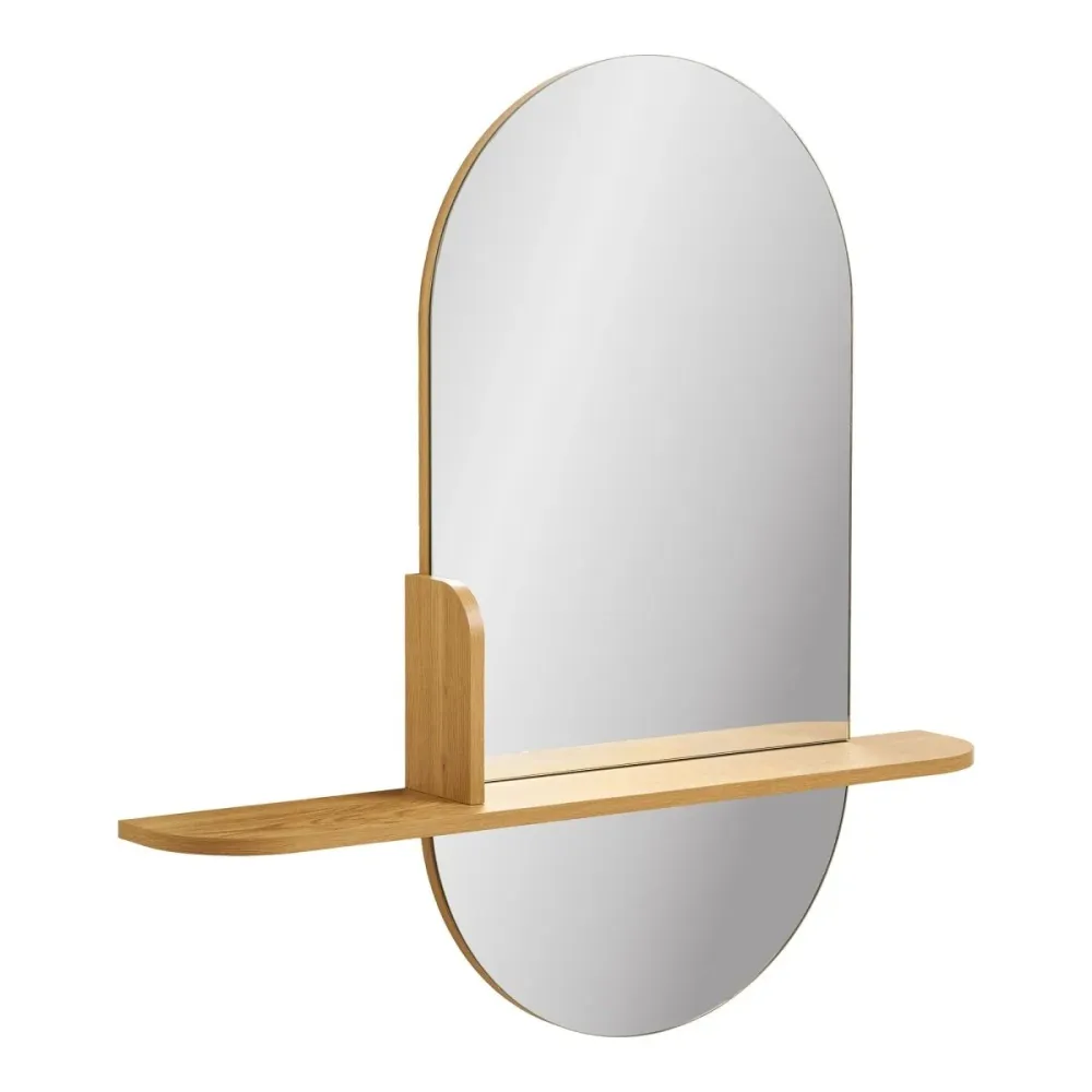 Speil med hylle 92 x 15 x 94,5 cm