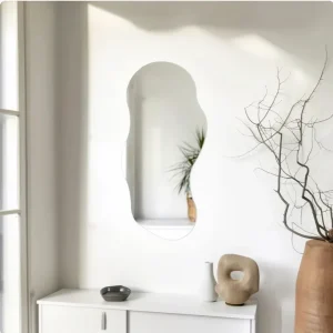 Stilrent Akryl Veggspeil – 40 x 80 cm