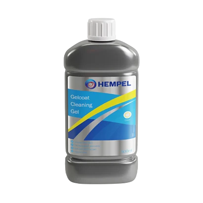 Hempel Gelcoat Cleaning Gel 0,5L – Rens vannlinje og flekker