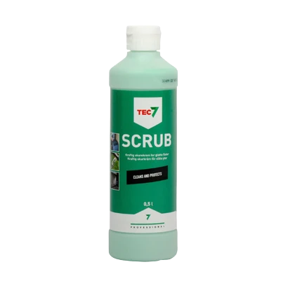 Tec7 Scrub 500ml – Rens og beskyttelse harde flater