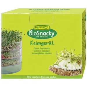 Spirekasse bioSnacky – 3 Nivåer Enkel Spiring av Spirer og Frøplanter