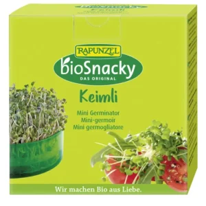 Spireskål bioSnacky Keimli Ø15 cm – Perfekt Slimdannende Frø som Karse og Ruccola