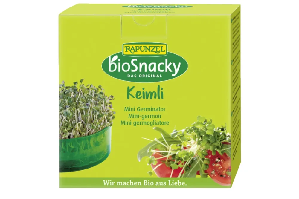 Spireskål bioSnacky Keimli Ø15 cm – Perfekt Slimdannende Frø som Karse og Ruccola