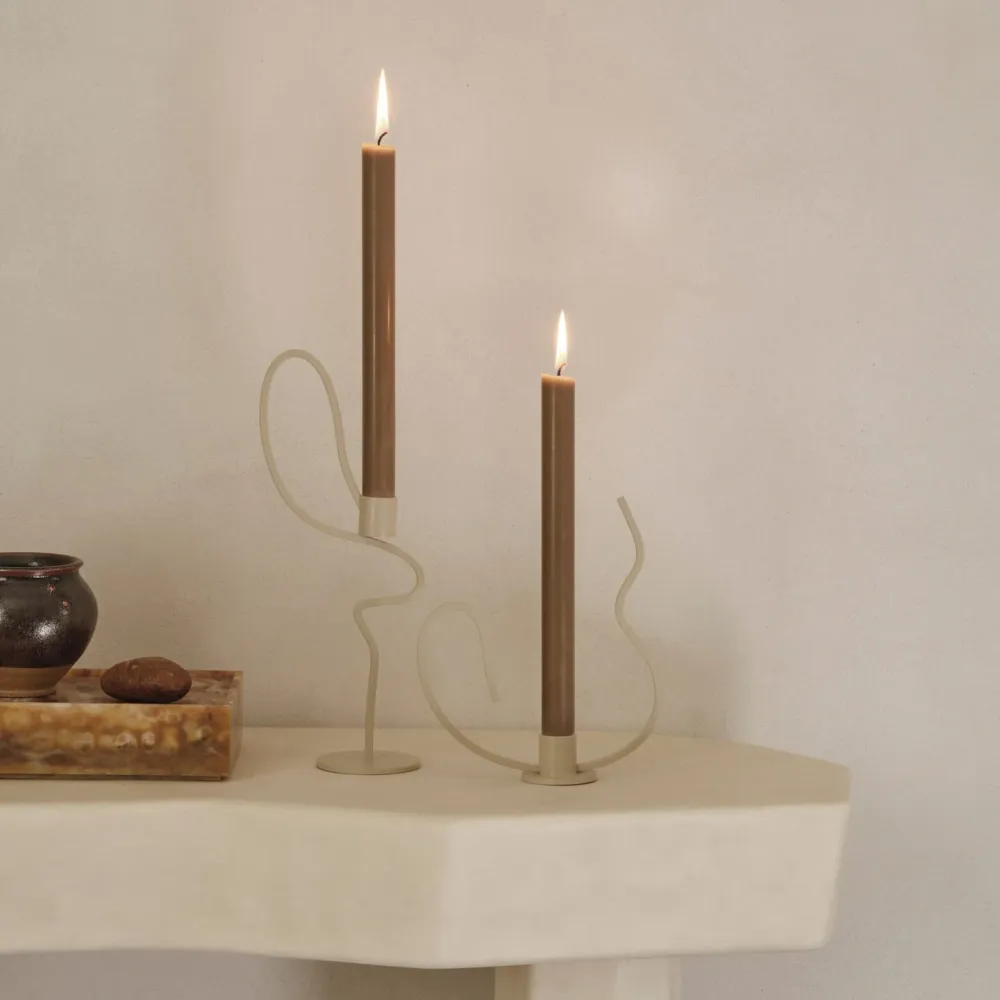 Valse Lysestake Low Cashmere