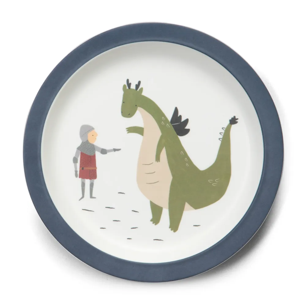 Sebra Melamine plate Dragon Tales