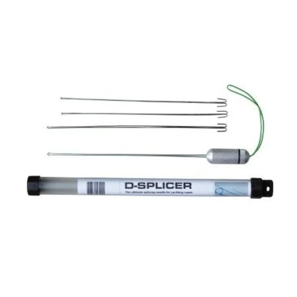 D-spleiser spleisenåler, 4 stk