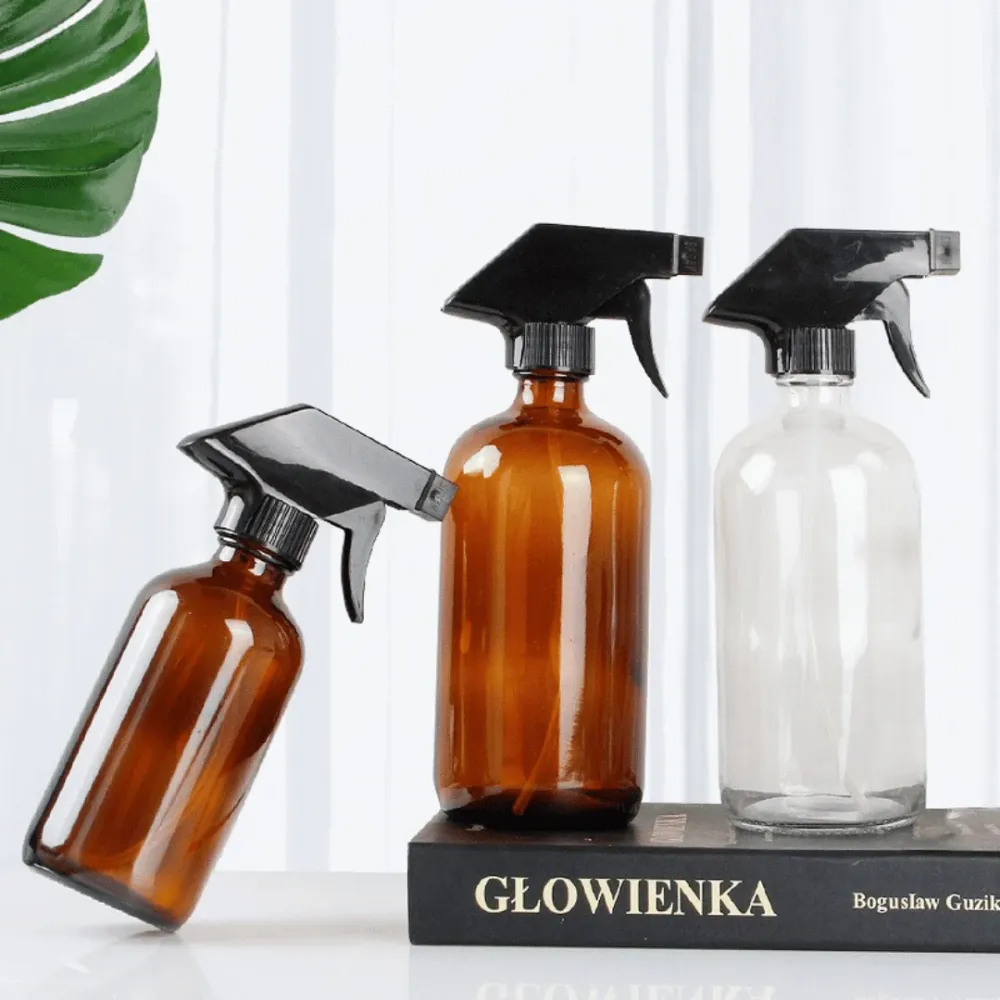 2-pk Sprayflaske, transparent