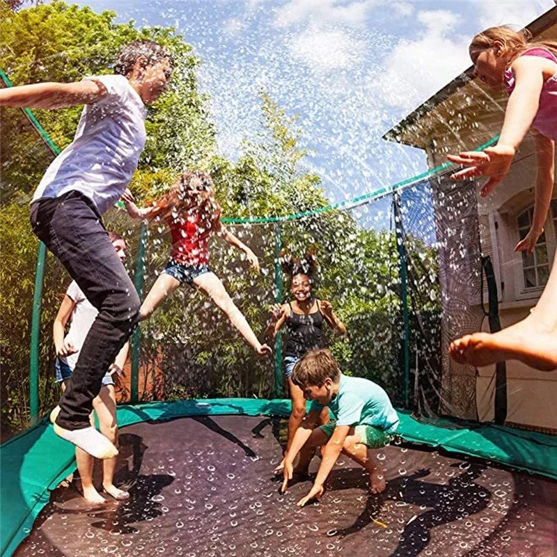 Trampoline Sprinklers - Vannlek med trampoline - Vannspreder