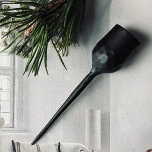 Lysestake med spyd - 13 cm