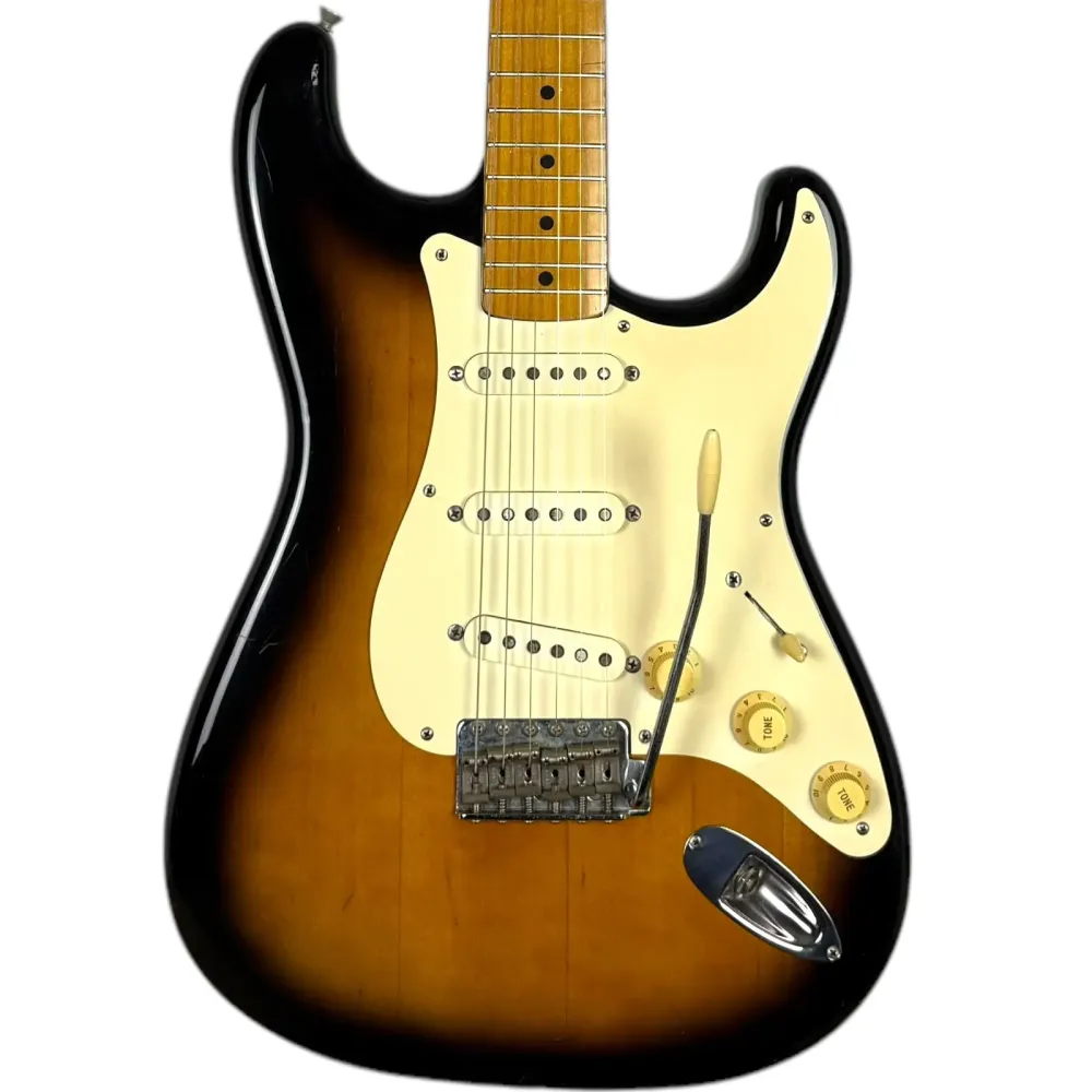 Fender Japan ST57-65 ’57 Reissue JV Stratocaster 1983 - Sunburst