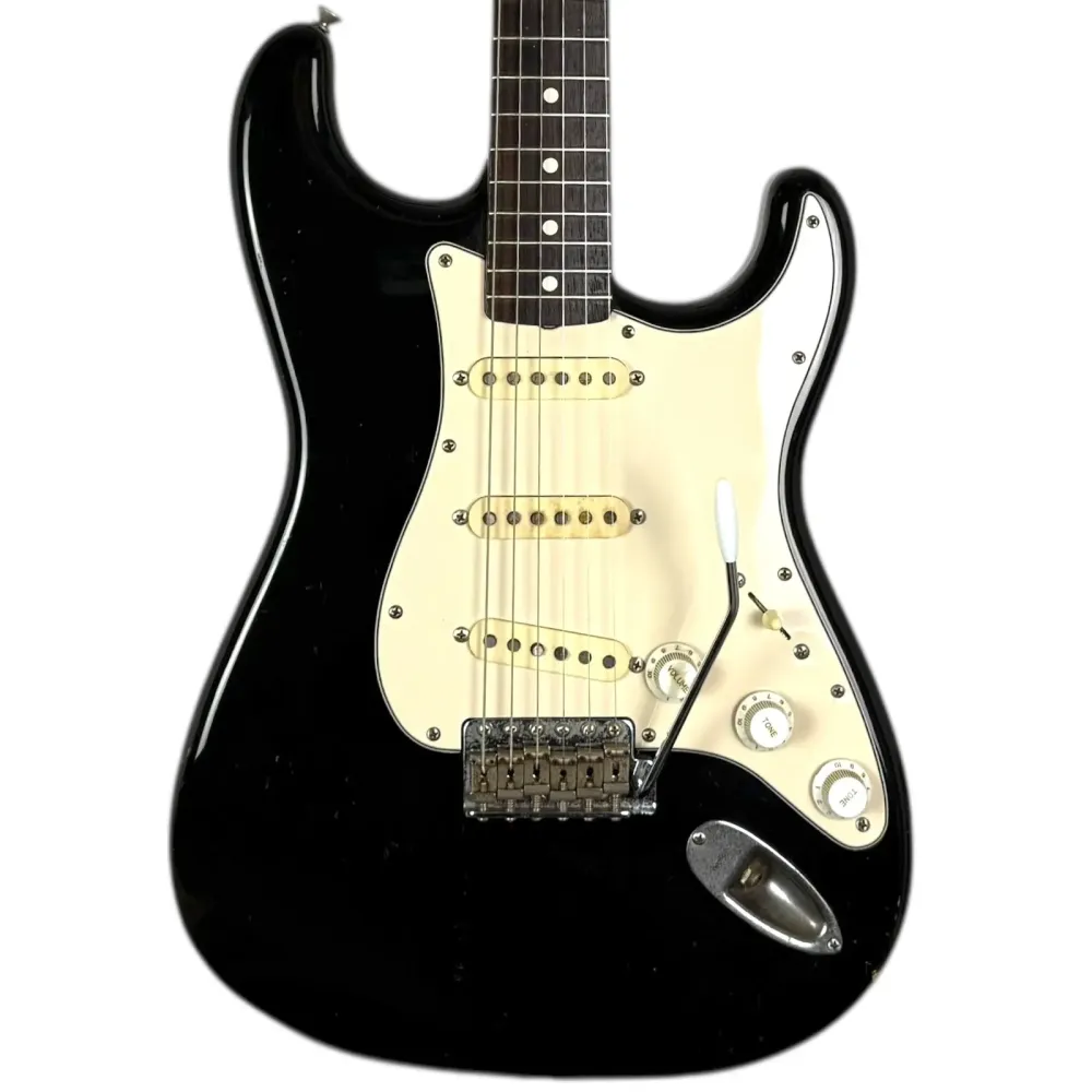 Fender Japan ST62-65 62‘ Reissue JV Stratocaster 1982 - Svart