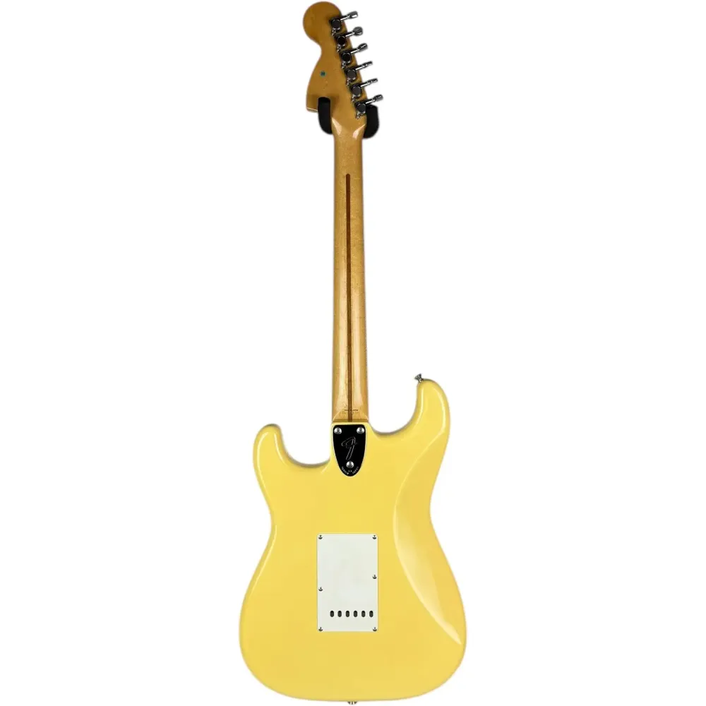 Fender Japan ST72-86DSC 72’ Reissue Stratocaster 1986-1987 - Vintage Hvit - Skåldet - Yngwie Malmsteen