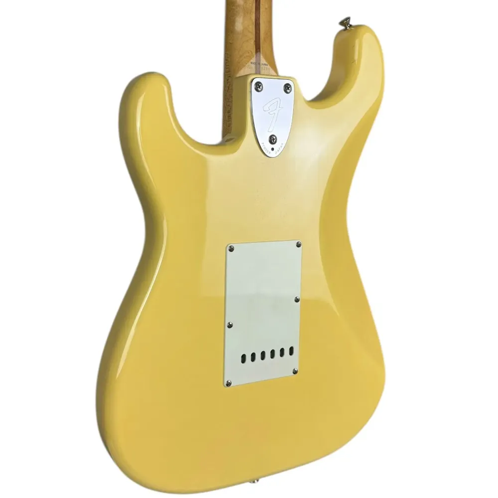 Fender Japan ST72-86DSC 72’ Reissue Stratocaster 1986-1987 - Vintage Hvit - Skåldet - Yngwie Malmsteen