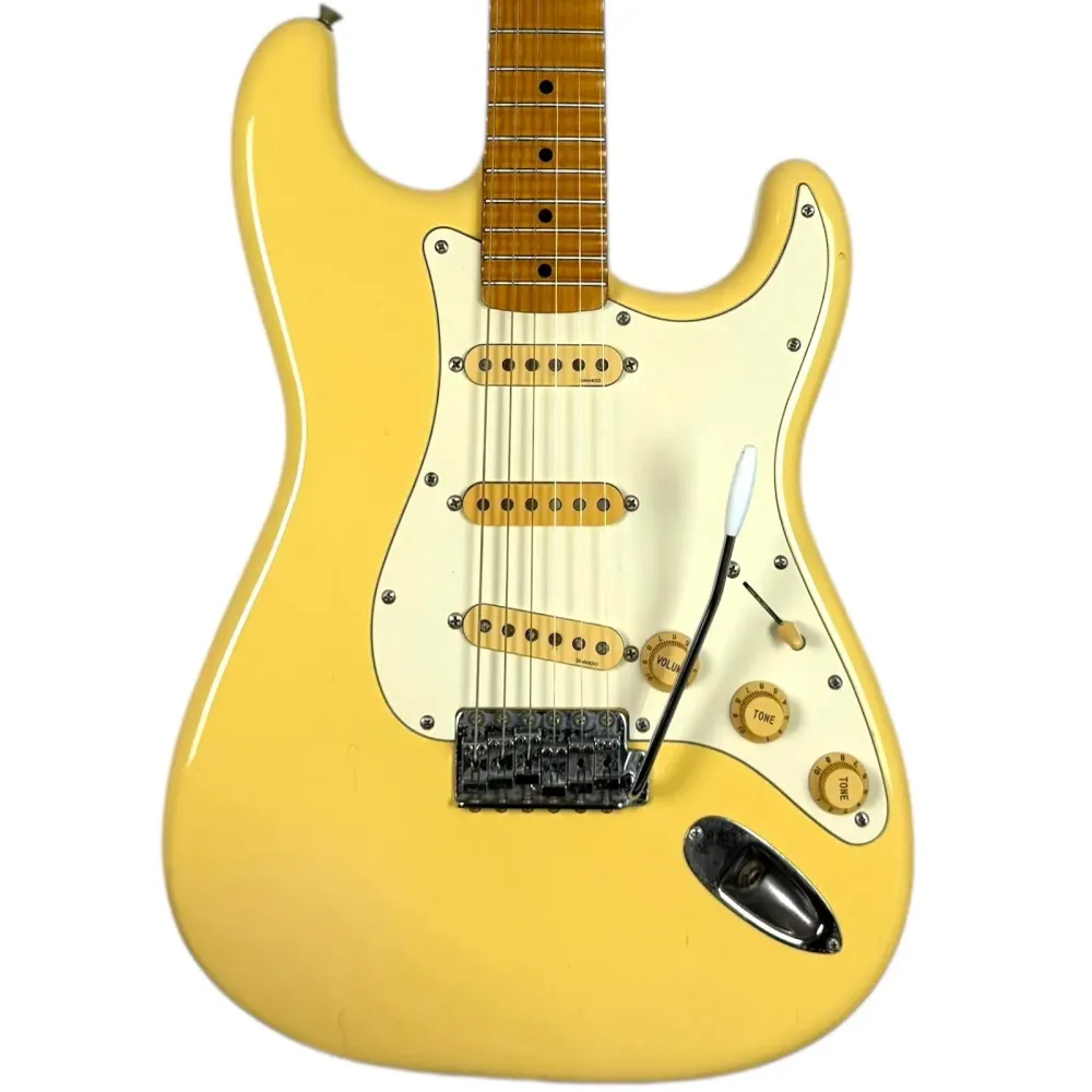 Fender Japan ST72-86DSC ’72 Reissue Stratocaster 1989-1990 - Yngwie Malmsteen Scalloped