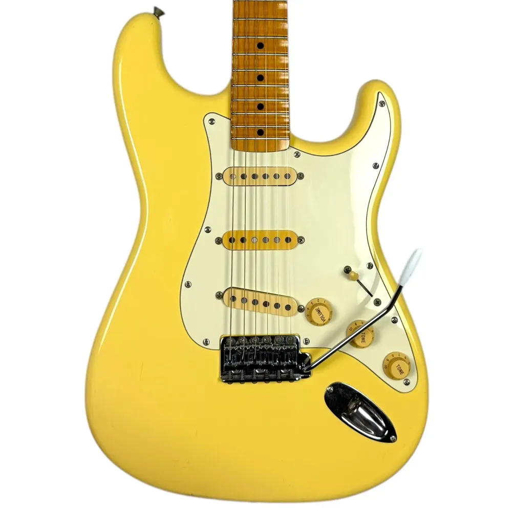 Fender Japan ST72-86DSC ’72 Reissue Stratocaster 1989-1990 - Yngwie Malmsteen Skåldelt