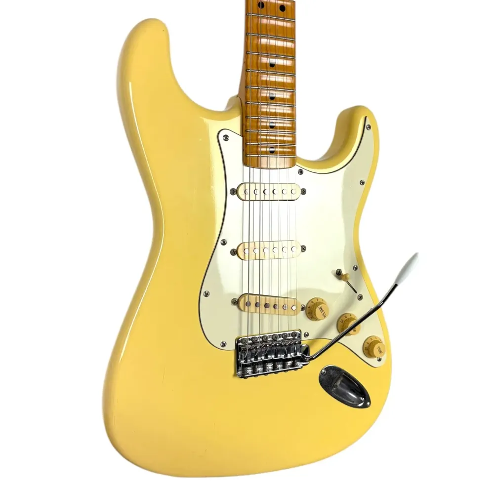 Fender Japan ST72-86DSC ’72 Reissue Stratocaster 1989-1990 - Yngwie Malmsteen Skåldelt