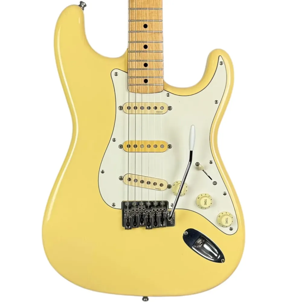 Fender Japan ST72-86DSC ’72 Reissue Stratocaster 2006-2008 - Vintage hvit