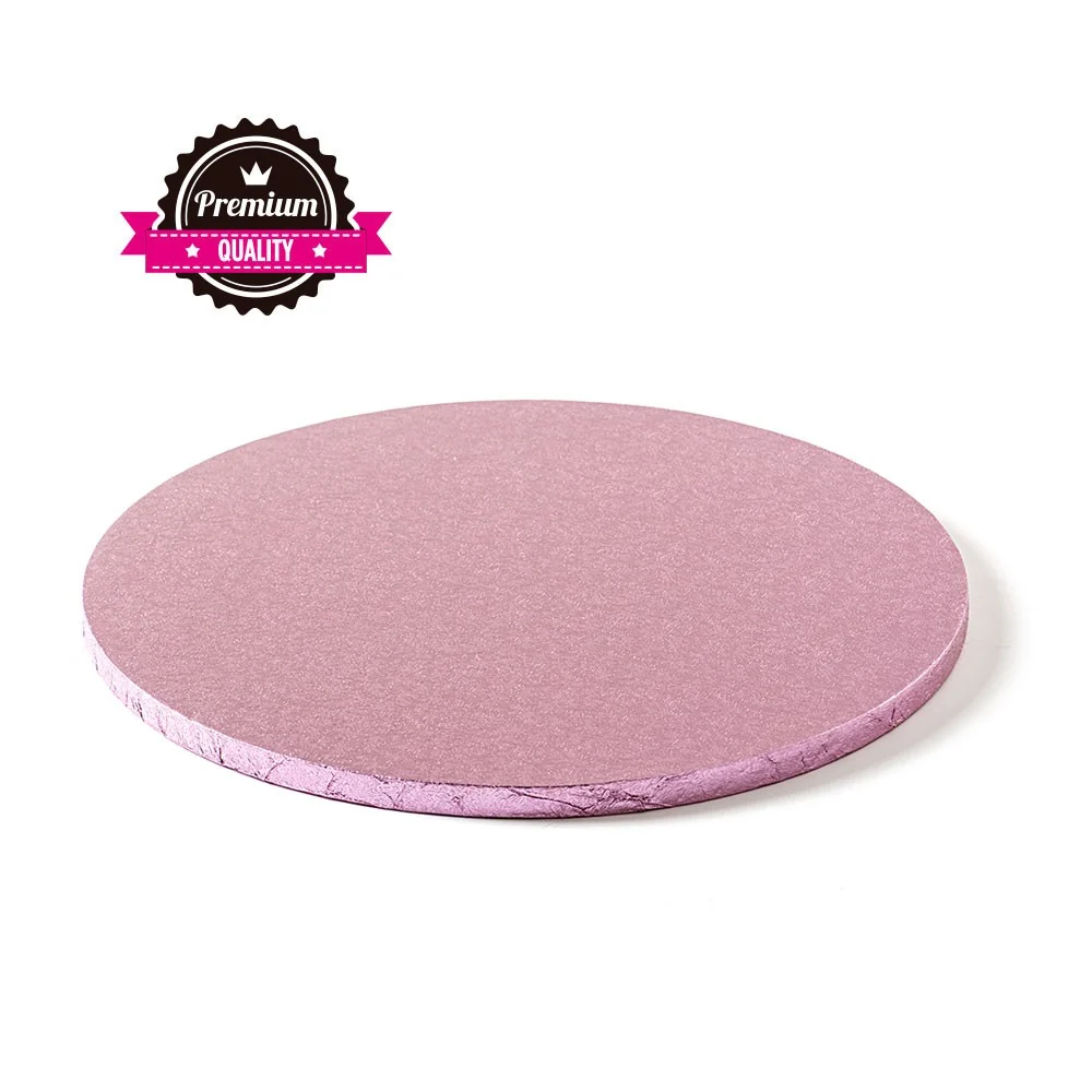 Kake Drum Rund Rosa 36cm