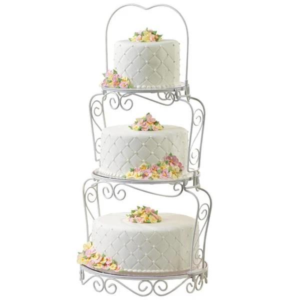 Graceful Tiers Cake Display