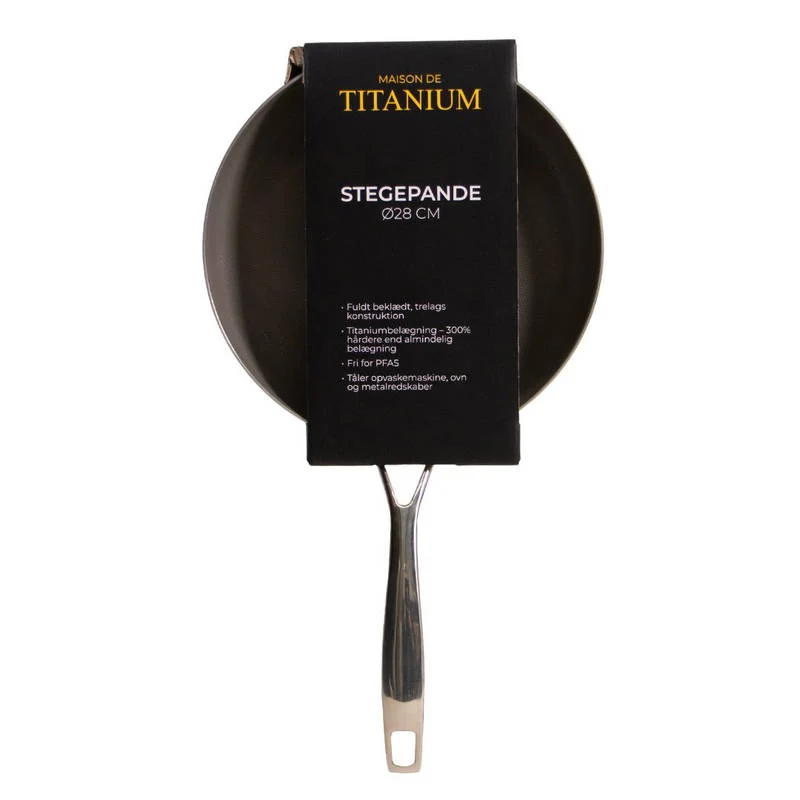 Maison de Titanium – Stekepanne Ø28 cm