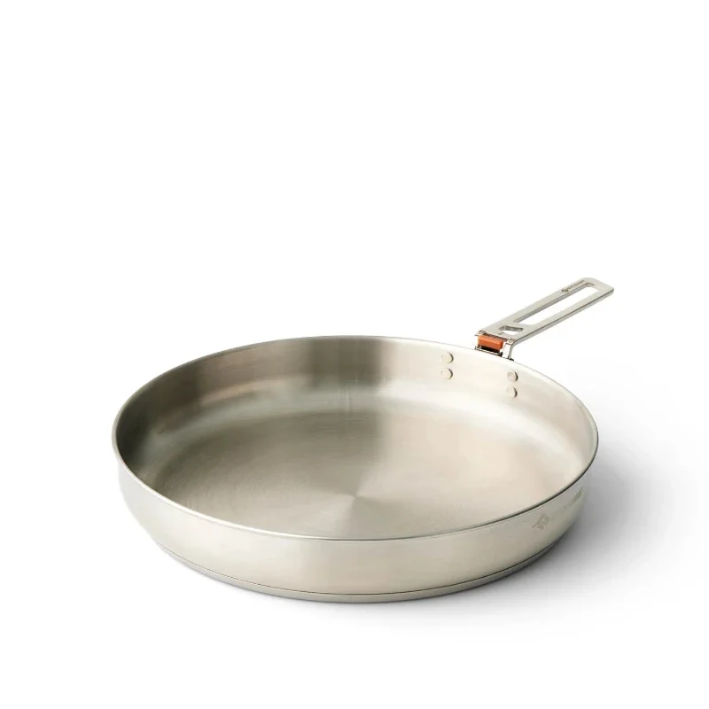 Sea To Summit - Detour Stainless Steel Pan 10” - Rustfri stål panne 25,4 cm