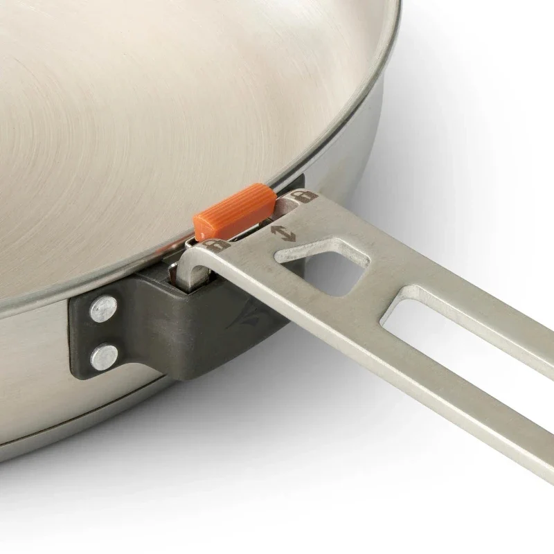 Sea To Summit - Detour Stainless Steel Pan 10” - Rustfri stål panne 25,4 cm