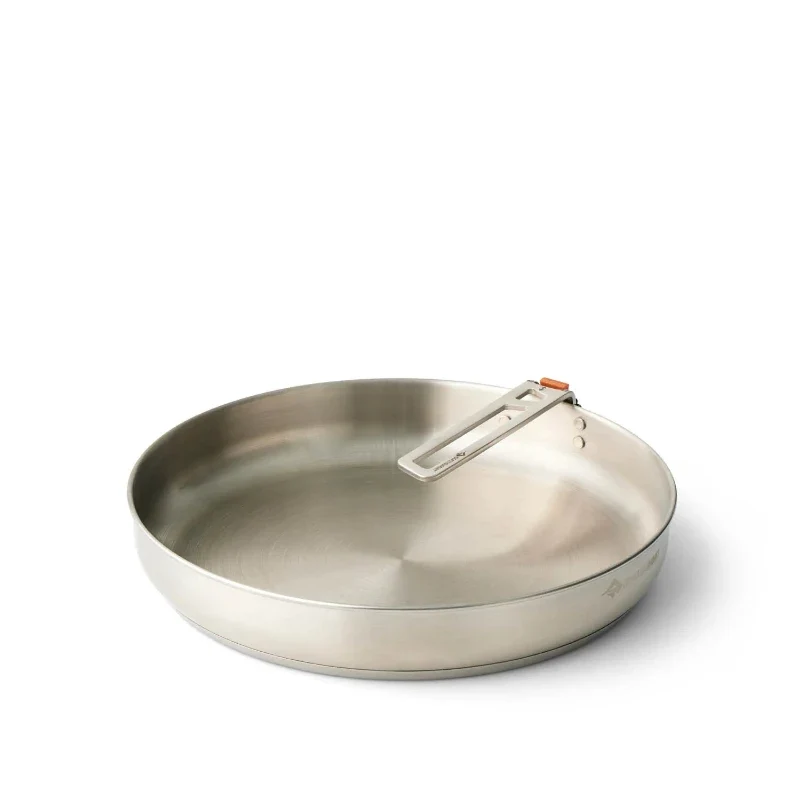 Sea To Summit - Detour Stainless Steel Pan 10” - Rustfri stål panne 25,4 cm