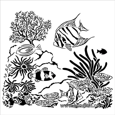 Crafter's Workshop - Aquarium 6x6"