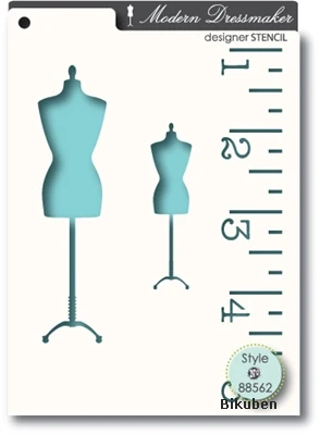 Memory Box - Stencil - Dressmaker