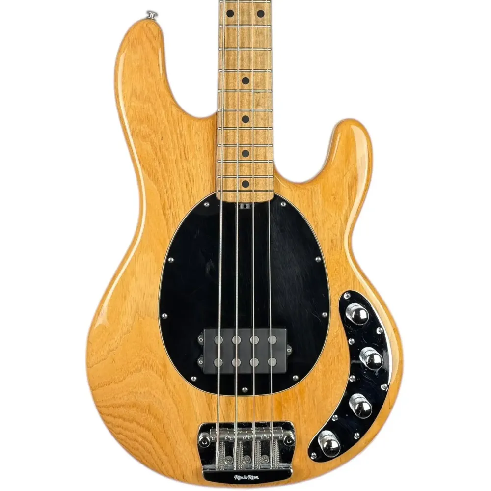 Ernie Ball Music Man StingRay 3 EQ H Bass 2014 - Naturlig