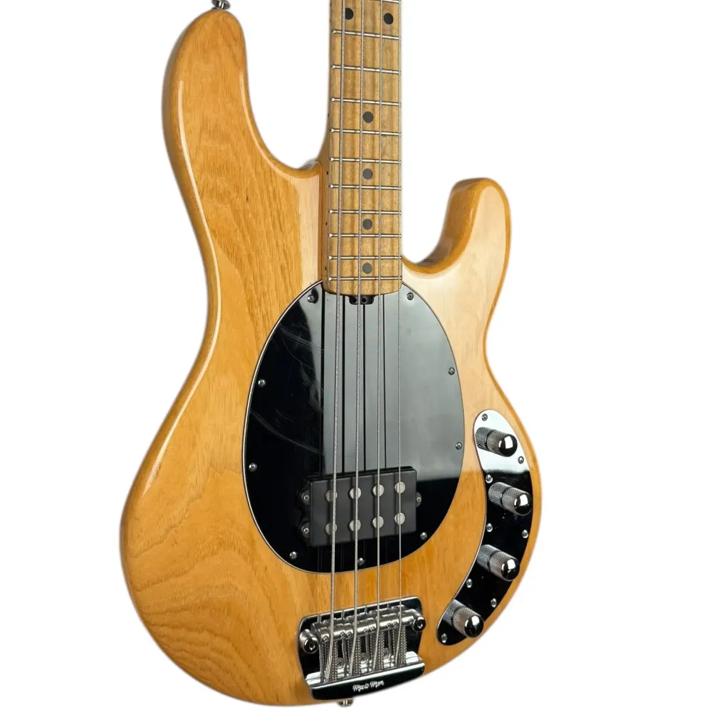 Ernie Ball Music Man StingRay 3 EQ H Bass 2014 - Naturlig