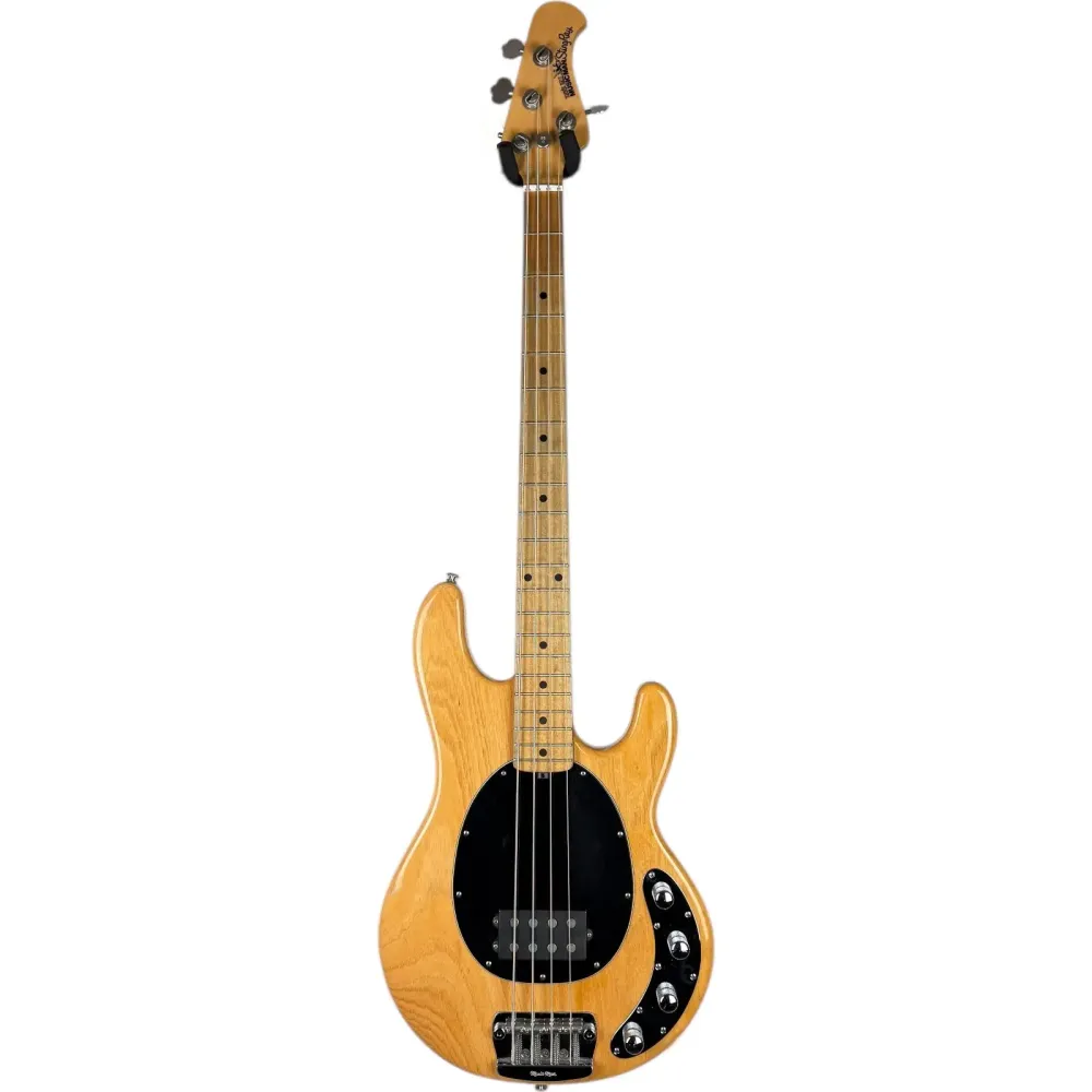 Ernie Ball Music Man StingRay 3 EQ H Bass 2014 - Naturlig