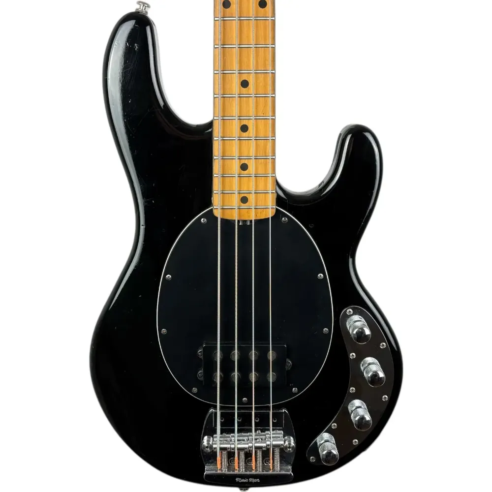Music Man StingRay EX - Svart