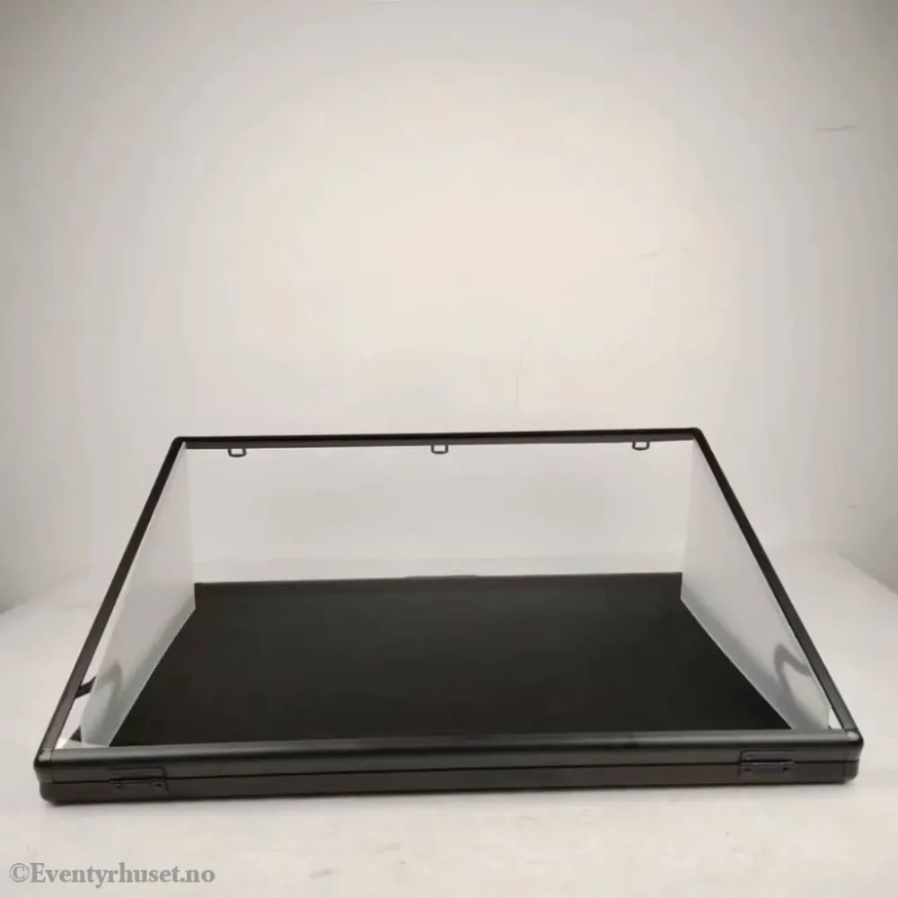Evoretro Aluminum Display Case Black