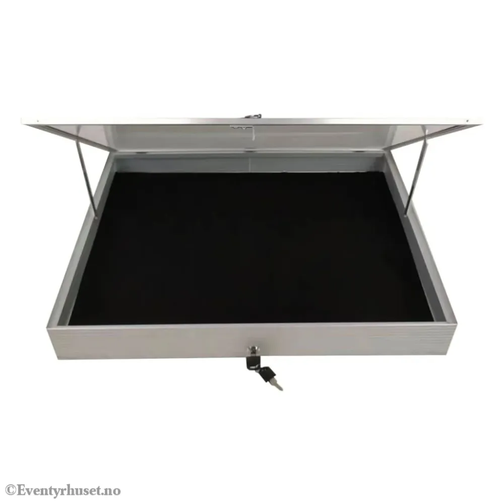 Evoretro Aluminum Display Case Silver