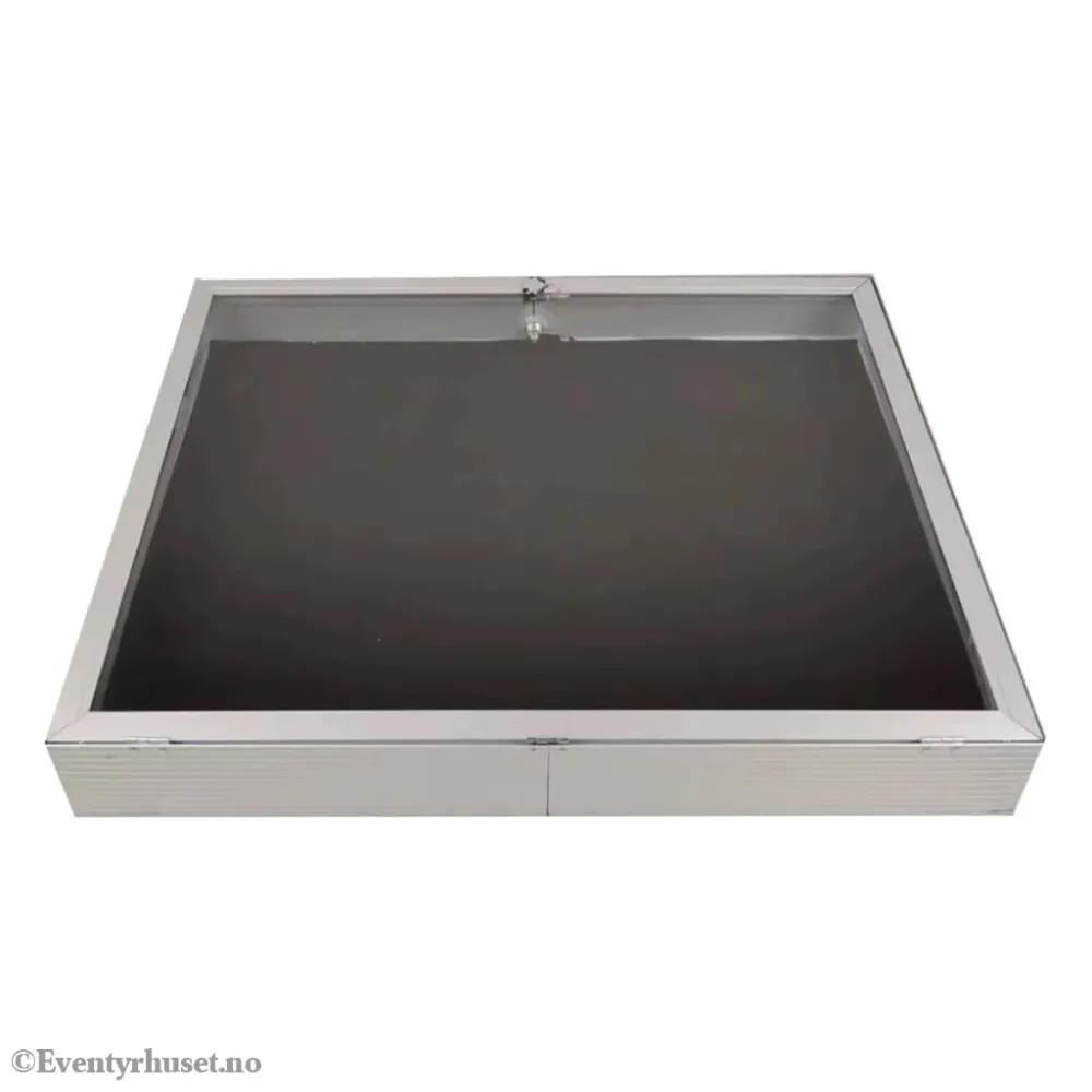 Evoretro Aluminum Display Case Silver