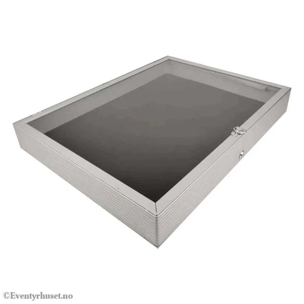 Evoretro Aluminum Display Case Silver