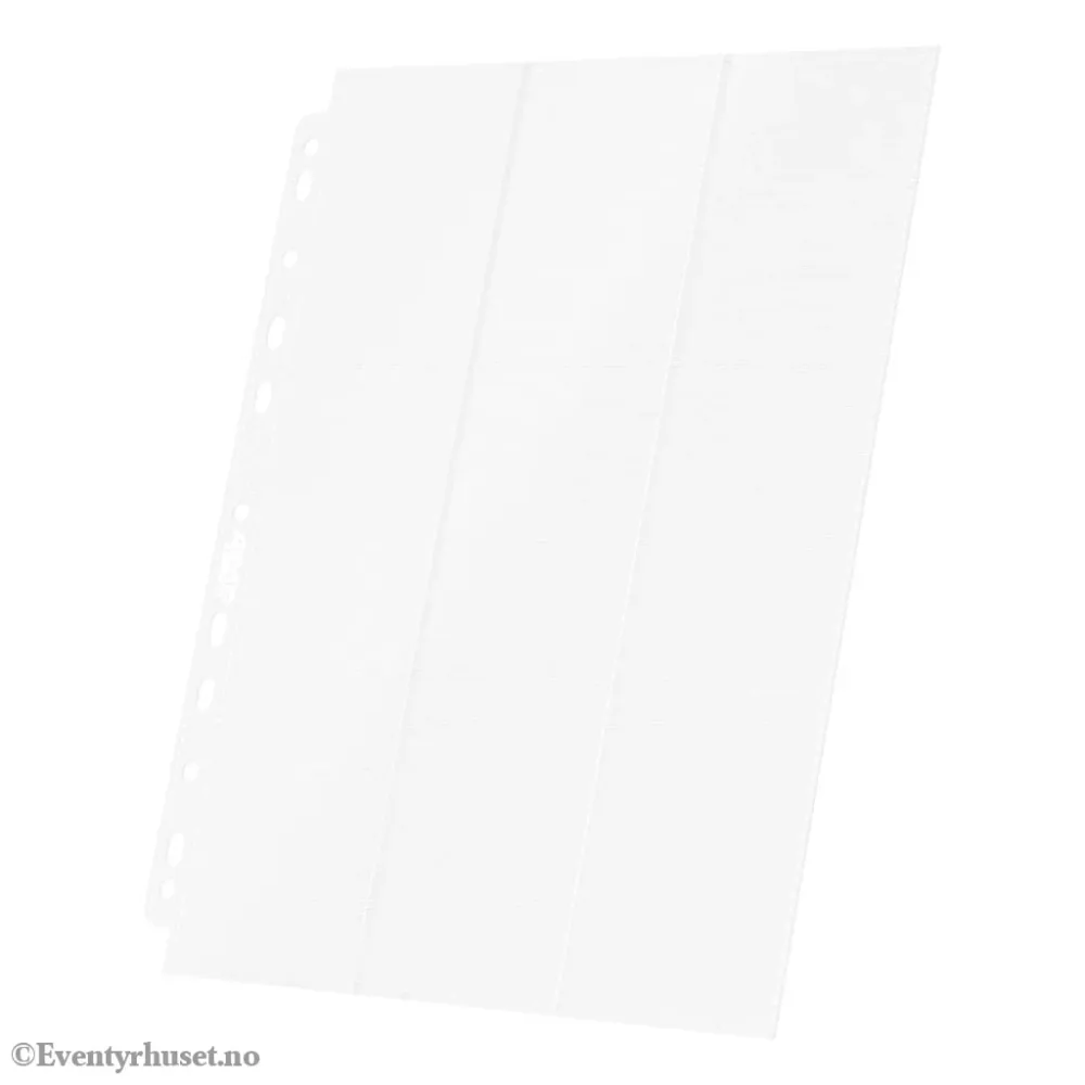 Ultimate Guard 18-Pocket Pages Side-Loading (10) - White