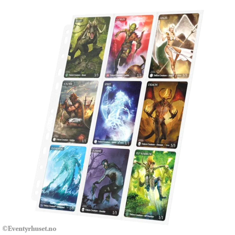 Ultimate Guard 18-Pocket Pages Side-Loading (10) - White