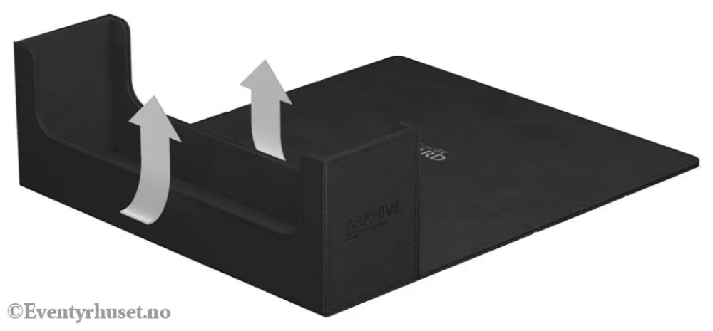 Ultimate Guard Arkhive 400+ Xenoskin - Black
