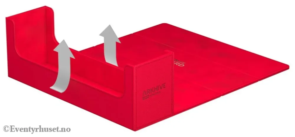 Ultimate Guard Arkhive 400+ Xenoskin - Red