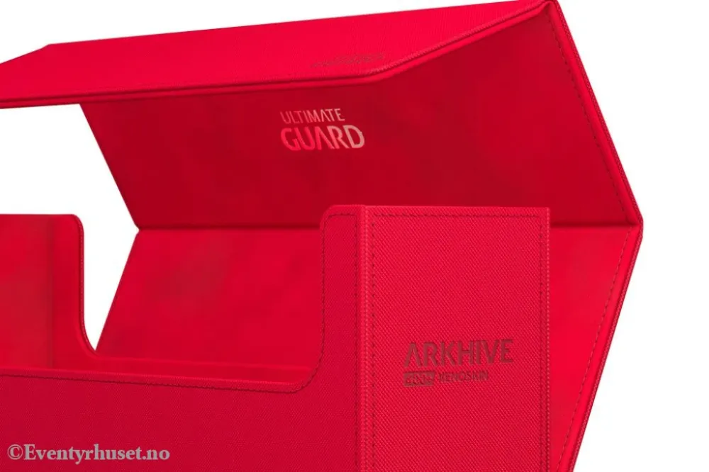 Ultimate Guard Arkhive 400+ Xenoskin - Red