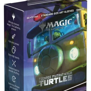 Ultimate Guard Art Sleeves Magic: Gathering | Teenage Mutant Ninja Turtles - Turtle Van
